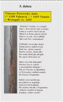 5. duben - Vincenc Ferrerský